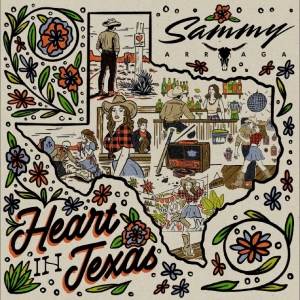 Sammy Arriaga - Heart In Texas in der Gruppe CD / Kommande / Country bei Bengans Skivbutik AB (5652943)