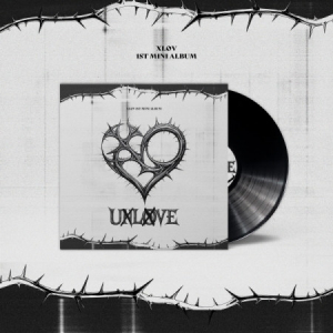 Xlov - Uxlxve (LP) in der Gruppe VINYL / Kommande bei Bengans Skivbutik AB (5652953)