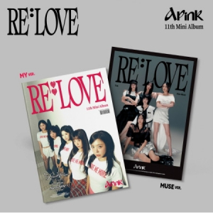 Apink - Re : Love (Random Ver.) in der Gruppe CD / Kommande / K-Pop bei Bengans Skivbutik AB (5652954)