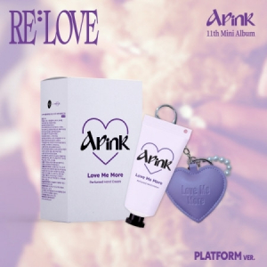 Apink - Re : Love (Platform Ver.) in der Gruppe MERCHANDISE / Merch+Code / Kommande / K-Pop bei Bengans Skivbutik AB (5652955)