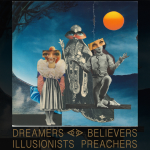 Pär Hagström And Charlatans Of Love - Dreamers Believers Illusionists Preachers (Gatefold / White Vinyl LP) in der Gruppe UNSERE TIPPS / Startsida - Vinyl Nyheter & Kommande bei Bengans Skivbutik AB (5652956)