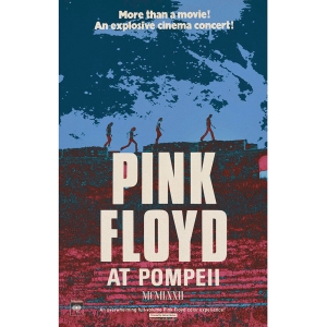 Pink Floyd - Live In Pompeii Textile Poster in der Gruppe MERCHANDISE / T-shirt / Pop-Rock bei Bengans Skivbutik AB (5653057)