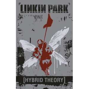Linkin Park - Hybrid Theory Textile Poster in der Gruppe MERCHANDISE / Merch / Hårdrock bei Bengans Skivbutik AB (5653059)