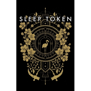 Sleep Token - Even In Arcadia Crest Textile Poster in der Gruppe MERCHANDISE / Merch / Hårdrock bei Bengans Skivbutik AB (5653063)