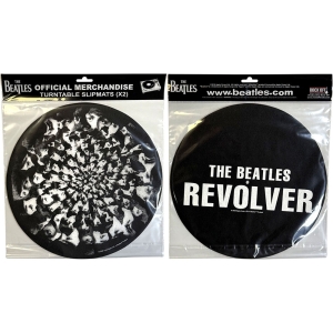 Beatles - Revolver & Faces Slipmat Pair in der Gruppe MERCHANDISE / Merch / Pop-Rock bei Bengans Skivbutik AB (5653098)