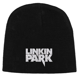 Linkinpark - Logo Beanie Hat in der Gruppe MERCHANDISE / Merch / Hårdrock bei Bengans Skivbutik AB (5653100)