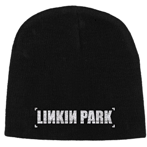 Linkinpark - Hybrid Theory Logo Beanie Hat in der Gruppe MERCHANDISE / Merch / Hårdrock bei Bengans Skivbutik AB (5653101)