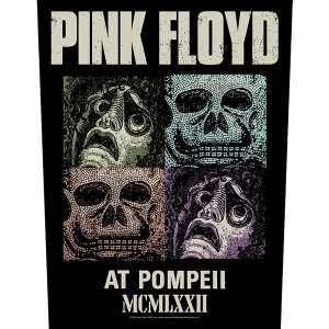 Pink Floyd - Mosaics Back Patch in der Gruppe MERCHANDISE / Stoffaufnäher / Pop-Rock bei Bengans Skivbutik AB (5653103)