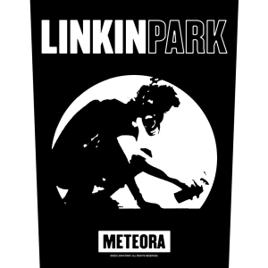 Linkin Park - Meteora Back Patch in der Gruppe MERCHANDISE / Stoffaufnäher / Heavy Metal bei Bengans Skivbutik AB (5653107)