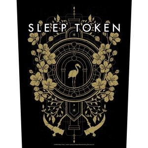 Sleep Token - Even In Arcadia Crest Back Patch in der Gruppe MERCHANDISE / Stoffaufnäher / Heavy Metal bei Bengans Skivbutik AB (5653108)