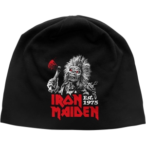 Iron Maiden - Run For Your Lives Jd Print Beanie Hat in der Gruppe MERCHANDISE / Merch / Hårdrock bei Bengans Skivbutik AB (5653111)