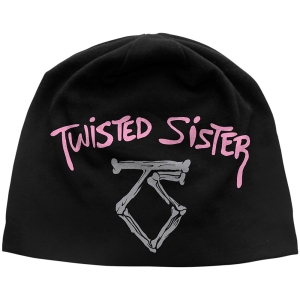 Twisted Sister - We're Not Gonna Take It Jd Print Beanie Hat in der Gruppe MERCHANDISE / Merch / Hårdrock bei Bengans Skivbutik AB (5653113)