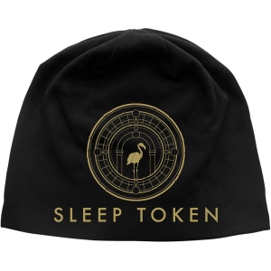 Sleep Token - Even In Arcadia Crest Jd Print Beanie Hat in der Gruppe MERCHANDISE / Merch / Hårdrock bei Bengans Skivbutik AB (5653116)