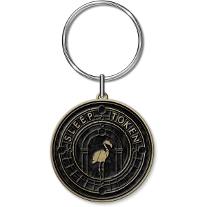 Sleep Token - Even In Arcadia Crest Keychain in der Gruppe MERCHANDISE / Schlüsselanhänger / Heavy Metal bei Bengans Skivbutik AB (5653118)