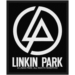 Linkin Park - Lp Logo Standard Patch in der Gruppe MERCHANDISE / Stoffaufnäher / Heavy Metal bei Bengans Skivbutik AB (5653127)