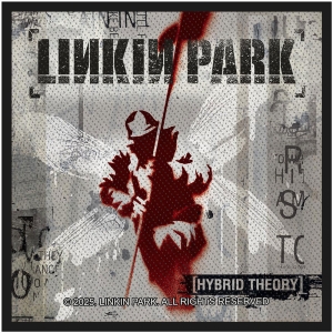 Linkin Park - Hybrid Theory Standard Patch in der Gruppe MERCHANDISE / Stoffaufnäher / Heavy Metal bei Bengans Skivbutik AB (5653128)