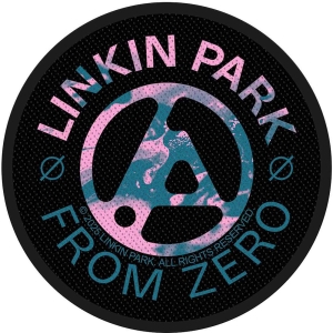 Linkin Park - From Zero Standard Patch in der Gruppe MERCHANDISE / Stoffaufnäher / Heavy Metal bei Bengans Skivbutik AB (5653131)