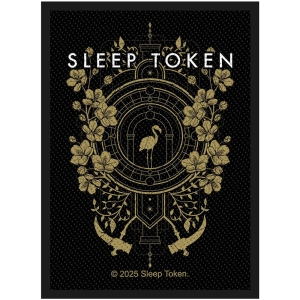 Sleep Token - Even In Arcadia Crest Standard Patch in der Gruppe MERCHANDISE / Stoffaufnäher / Heavy Metal bei Bengans Skivbutik AB (5653133)
