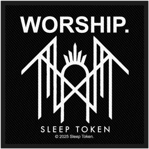 Sleep Token - Worship Standard Patch in der Gruppe MERCHANDISE / Stoffaufnäher / Heavy Metal bei Bengans Skivbutik AB (5653134)