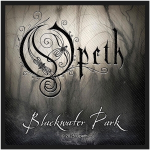 Opeth - Blackwater Park Standard Patch in der Gruppe MERCHANDISE / Stoffaufnäher / Heavy Metal bei Bengans Skivbutik AB (5653135)