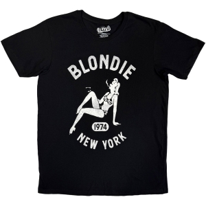 Blondie - New York Uni Bl T-Shirt in der Gruppe MERCHANDISE / T-shirt / Pop-Rock bei Bengans Skivbutik AB (5653194r)