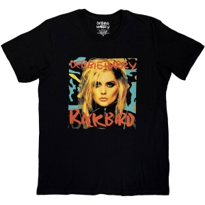 Debbie Harry - Rockbird Uni Bl T-Shirt in der Gruppe MERCHANDISE / T-shirt / Pop-Rock bei Bengans Skivbutik AB (5653200r)