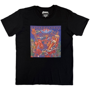 Santana - Supernatural Uni Bl T-Shirt in der Gruppe MERCHANDISE / T-shirt / Pop-Rock bei Bengans Skivbutik AB (5653214r)