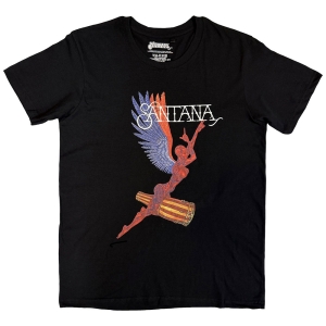 Santana - Abraxas Angel Uni Bl T-Shirt in der Gruppe MERCHANDISE / T-shirt / Pop-Rock bei Bengans Skivbutik AB (5653217r)