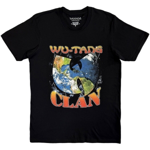 Wu Tang - World Uni Bl T-Shirt in der Gruppe MERCHANDISE / T-shirt / Hip Hop-Rap bei Bengans Skivbutik AB (5653227r)
