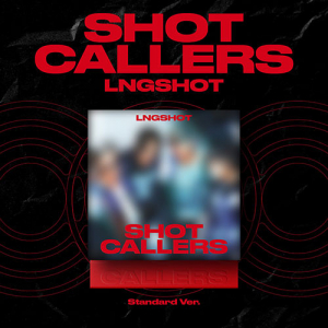 Lngshot - Shot Callers (Standard Ver.) in der Gruppe CD / Kommande / K-Pop bei Bengans Skivbutik AB (5653234)