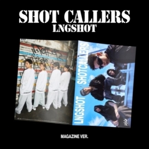 Lngshot - Shot Callers - Magazine Version in der Gruppe Minishops / K-Pop Minishops / Lngshot bei Bengans Skivbutik AB (5653235)