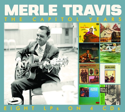 Merle Travis - Capitol Years The (4 Cd Box) in der Gruppe UNSERE TIPPS / Freitagsveröffentlichungen / 2026-01-23 bei Bengans Skivbutik AB (5653250)