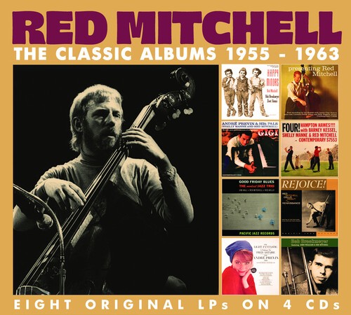 Mitchell Red - Classic Albums The 1955-1963 (4 Cd in der Gruppe UNSERE TIPPS / Freitagsveröffentlichungen / 2026-01-23 bei Bengans Skivbutik AB (5653251)