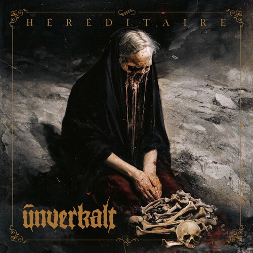 Unverkalt - Hereditaire (Digipack) in der Gruppe CD / Bestseller bei Bengans Skivbutik AB (5653259)