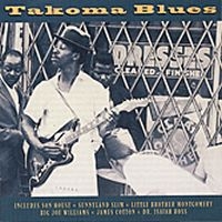 Various Artists - Takoma Blues in der Gruppe CD / Blues,Jazz bei Bengans Skivbutik AB (565327)