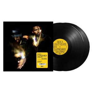 Nas And Dj Premier - Light-Years in der Gruppe VINYL / Kommande / Pop-Rock bei Bengans Skivbutik AB (5653273)