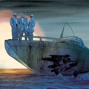 Lammping / Drew Smith / Marker Star - Risky in der Gruppe VINYL / Kommande / Pop-Rock bei Bengans Skivbutik AB (5653284)