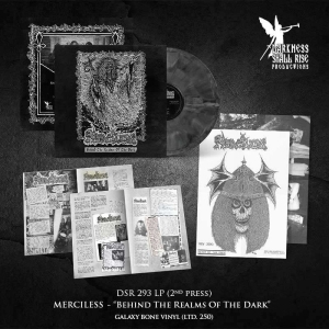 Merciless - Behind The Realms Of The Dark (Gala in der Gruppe VINYL / Kommande / Hårdrock bei Bengans Skivbutik AB (5653293)