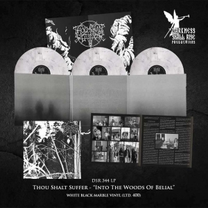 Thou Shalt Suffer - Into The Woods Of Belial (3 Lp Marb in der Gruppe VINYL / Kommande / Hårdrock bei Bengans Skivbutik AB (5653295)