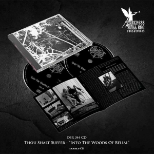 Thou Shalt Suffer - Into The Woods Of Belial (2 Cd) in der Gruppe CD / Kommande / Hårdrock bei Bengans Skivbutik AB (5653297)