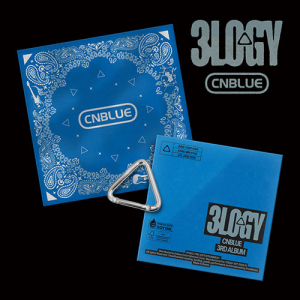 Cnblue - 3Logy (Bandana Ver.) (Limited Edition) in der Gruppe CD / Kommande / K-Pop bei Bengans Skivbutik AB (5653302)