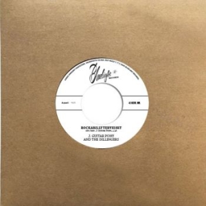 J. Guitar Pony And The Dillingers - Rockabillyterveiset in der Gruppe VINYL / Kommande / Pop-Rock bei Bengans Skivbutik AB (5653306)