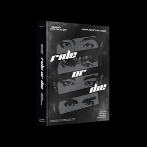 Highlight - Live 2025 (Ride Or Die) Behind Photobook in der Gruppe MERCHANDISE / Merch / Kommande / K-Pop bei Bengans Skivbutik AB (5653308)
