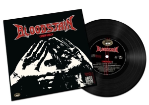 Bloodstain - Conspiracy / Still Alive in der Gruppe VINYL / Kommande / Hårdrock bei Bengans Skivbutik AB (5653313)