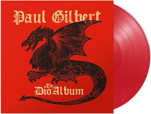 Paul Gilbert - The Dio Album in der Gruppe VINYL / Pop-Rock bei Bengans Skivbutik AB (5653323)