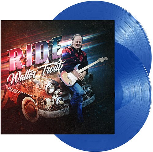 Walter Trout - Ride in der Gruppe VINYL / Blues bei Bengans Skivbutik AB (5653324)