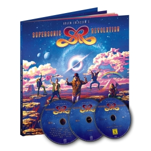 Arjen -Supersonic Revolution- Lucassen - Golden Age Of Music in der Gruppe CD / Hårdrock bei Bengans Skivbutik AB (5653326)