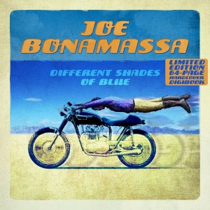 Joe Bonamassa - Different Shades Of Blue in der Gruppe CD / Blues bei Bengans Skivbutik AB (5653329)