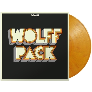 Dewolff - Wolffpack in der Gruppe VINYL / Pop-Rock bei Bengans Skivbutik AB (5653330)