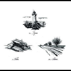 Wenglén Lotta - Veden Fyren Slätten in der Gruppe VINYL / Kommande / Pop-Rock bei Bengans Skivbutik AB (5653353)